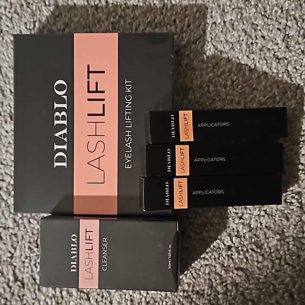 Diablo lash lift kit brand new